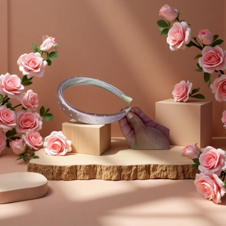 A simple and versatile hair accessory for women to wear daily A simple and versatile hair accessory for women to wear daily